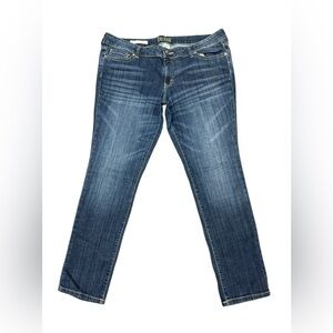 Woman's DECREE Super Skinny Stretch Jeans Size 19